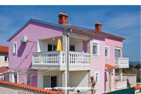 Appartementen Lisicak Barbariga Kroatië