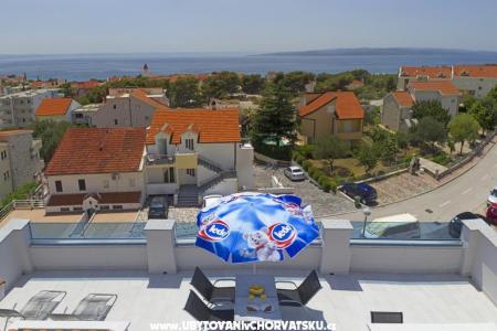Appartementen  Ante Tolj Baska Voda Kroatië