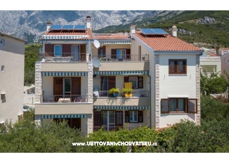 Appartementen Bašković Baska Voda Kroatië