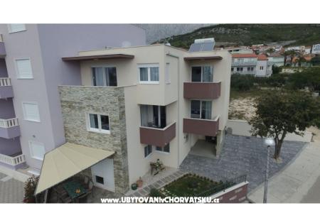 Appartementen Villa Dijana Baska Voda Kroatië