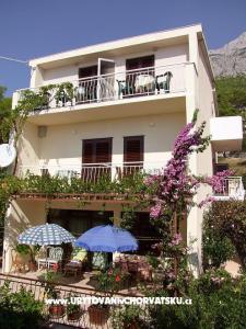 Appartementen Jurišić Baska Voda Kroatië