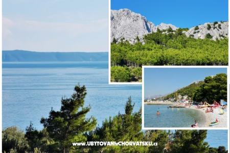 Appartementen Krvavica foto 4