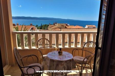 Appartementen Marijana Baska Voda Kroatië