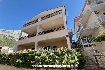Appartementen Ljubica Matijašević Baska Voda Kroatië