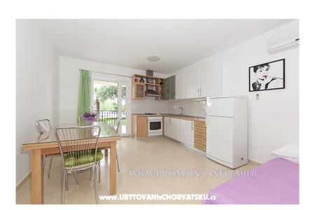 Appartementen Milić Promajna foto 2