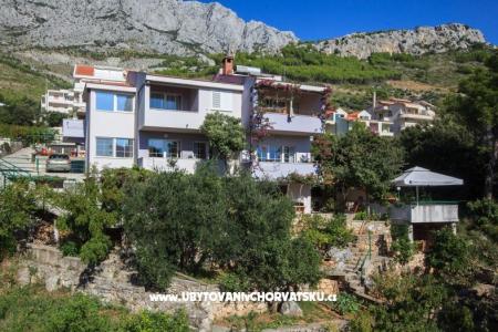 Appartementen Montana Baska Voda Kroatië