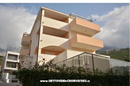 Appartementen Neda Promajna Baska Voda Kroatië