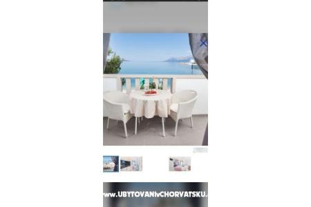 Appartementen Orka Promajna Baska Voda Kroatië