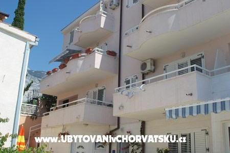 Appartementen Pavić Promajna Baska Voda Kroatië