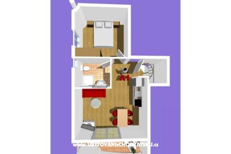 Appartementen Podest - Baška Voda foto 4