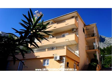 Appartementen Rodić-Kutleša Baska Voda Kroatië