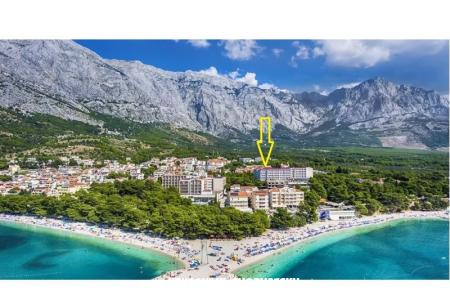 Ruža Baska Voda Kroatië