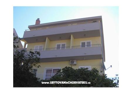 Appartementen Sanja Baska Voda Kroatië