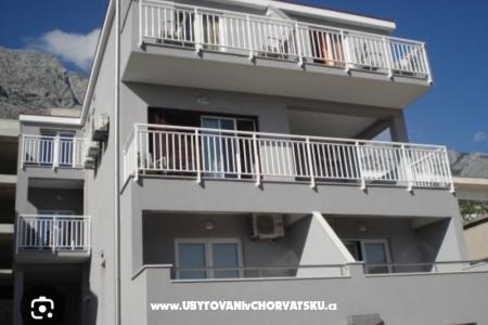 Appartementen Stančić  Baska Voda Kroatië
