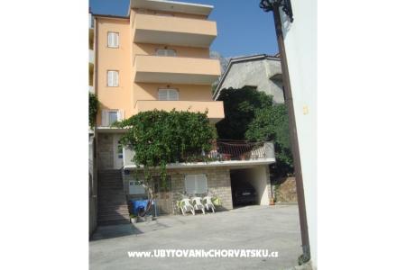 Appartementen Sučić - Krvavica Baska Voda Kroatië