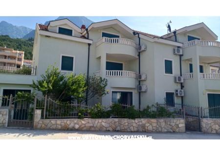 Appartementen Tara Baska Voda Kroatië