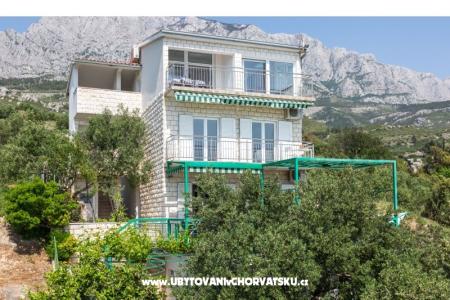 Appartementen Vito Baska Voda Kroatië
