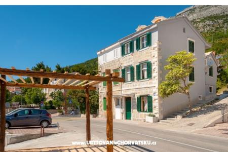 Appartementen Zrinka Baska Voda Kroatië