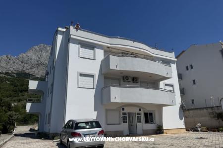 Appartementen Covic Baska Voda Kroatië
