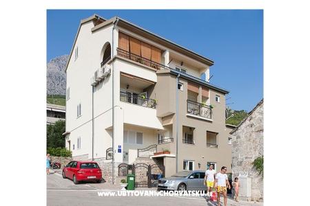 Appartementen Danese Baska Voda Kroatië