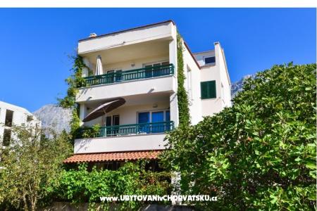 Appartementen Goga Baska Voda Kroatië