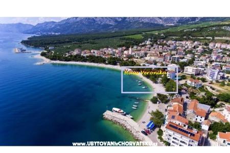 Huis Veronika Baska Voda Kroatië