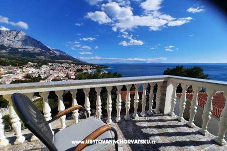 APARTMANI Saric K Baska Voda Kroatië