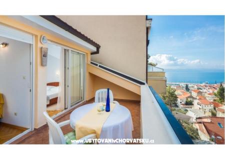 Marijan Appartementen Baska Voda Kroatië