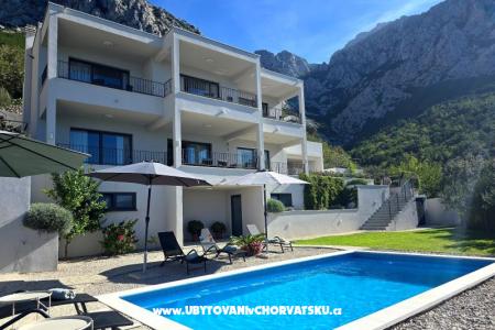Villa Alta Vista – Baska Voda Kroatië
