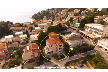 Villa Ana Baska Voda Kroatië