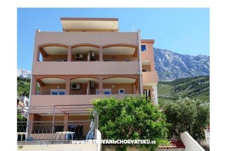 Villa Gabi Baska Voda Kroatië