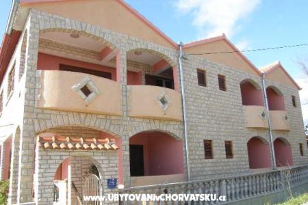 Appartementen Frleta Bibinje Kroatië