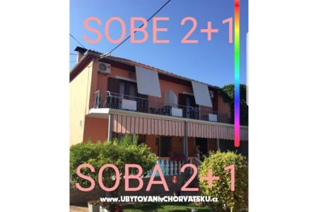 Appartementen i Kamers Ivo Bibinje Kroatië