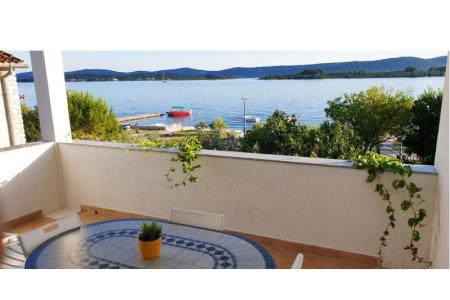 Appartement Mare - prvi red uz more Biograd Kroatië