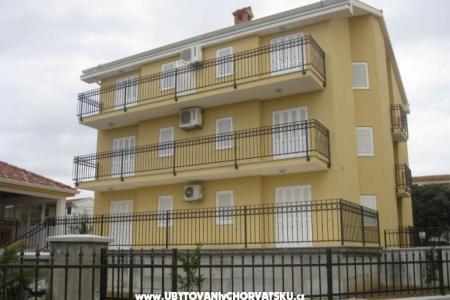 Appartementen Biograd Biograd Kroatië