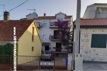 Appartementen Danica Biograd Kroatië