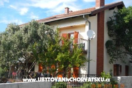 Appartementen Endi Biograd Kroatië