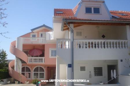 Appartementen Goge Biograd Kroatië