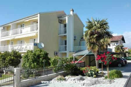 Appartementen Gojka Miočević Biograd Kroatië