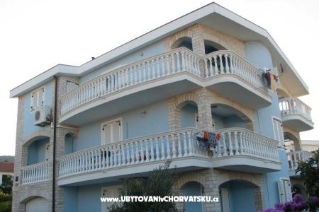 Appartementen Golubić Biograd Kroatië