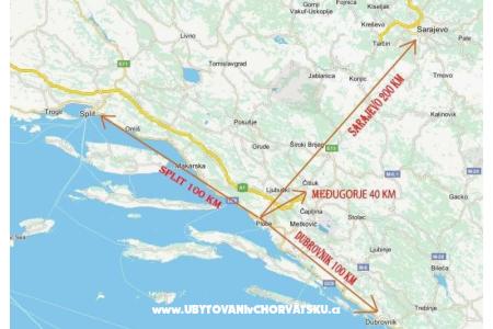 Appartementen ROSO Blace Kroatië