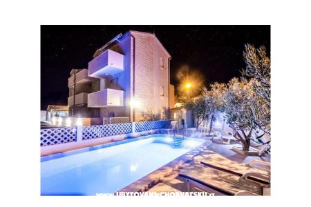 Appartementen Gospojica  eiland Brac Kroatië