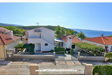 Appartementen Kuić eiland Brac Kroatië