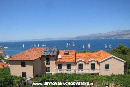 Appartementen Šantić eiland Brac Kroatië