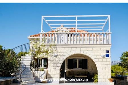 Appartementen Tonika eiland Brac Kroatië