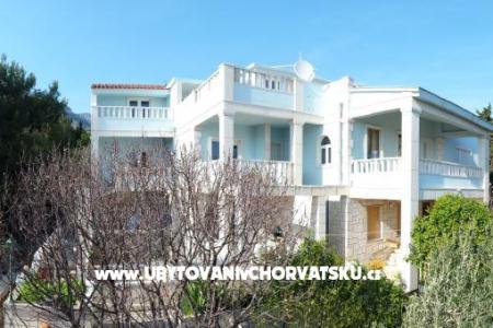 Appartementen Marinović eiland Brac Kroatië