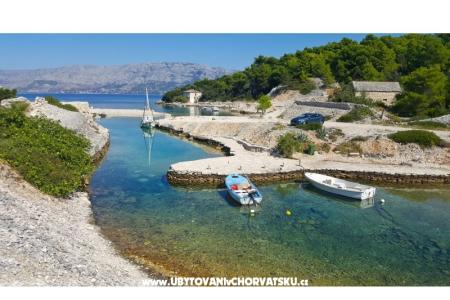 Vakantiehuis Doda uvala Tičja Luka foto 2