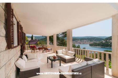 Vila Punta – eiland Brac Kroatië