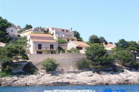 Villa Bilić eiland Brac Kroatië