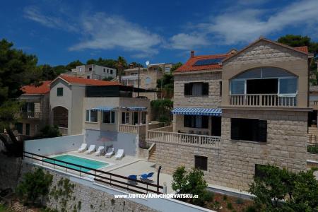 Villa Mošić – eiland Brac Kroatië